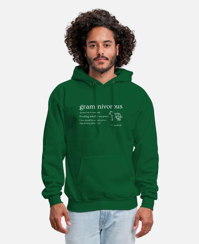 Men's Hoodie Grass