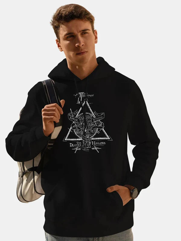 Men's Hoodie Black
