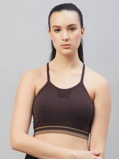 Sport Bra Coffee
