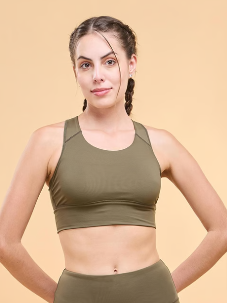Sports Bra Olive
