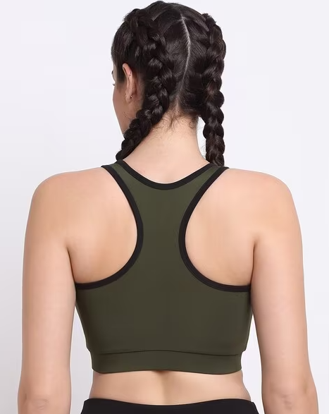 Sports Bra Olive