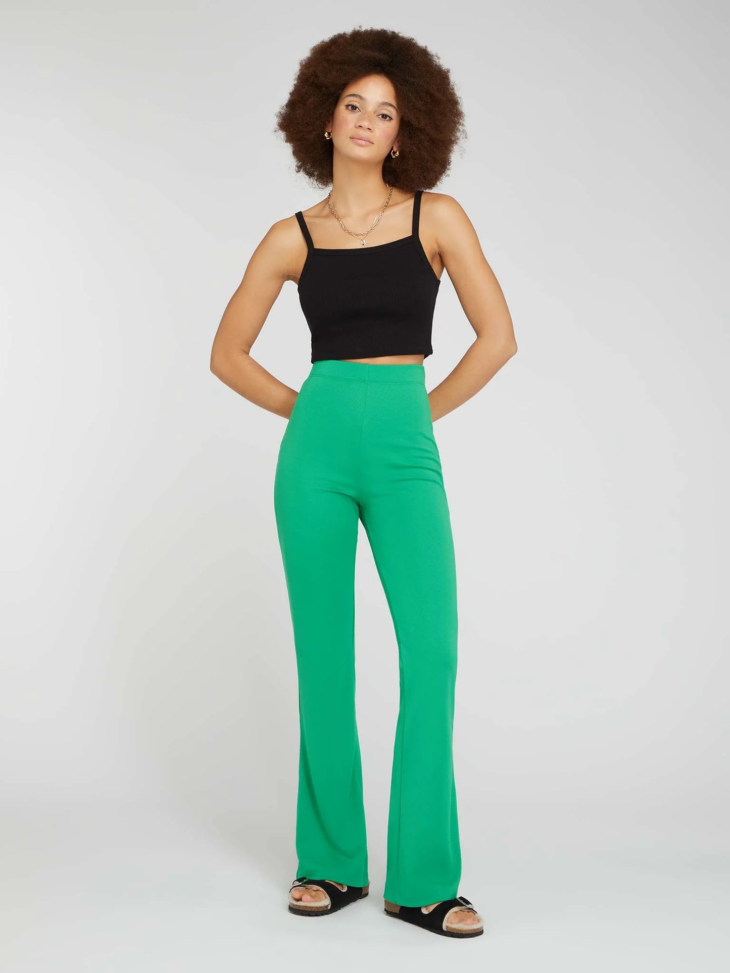 Women's Trouser Grass