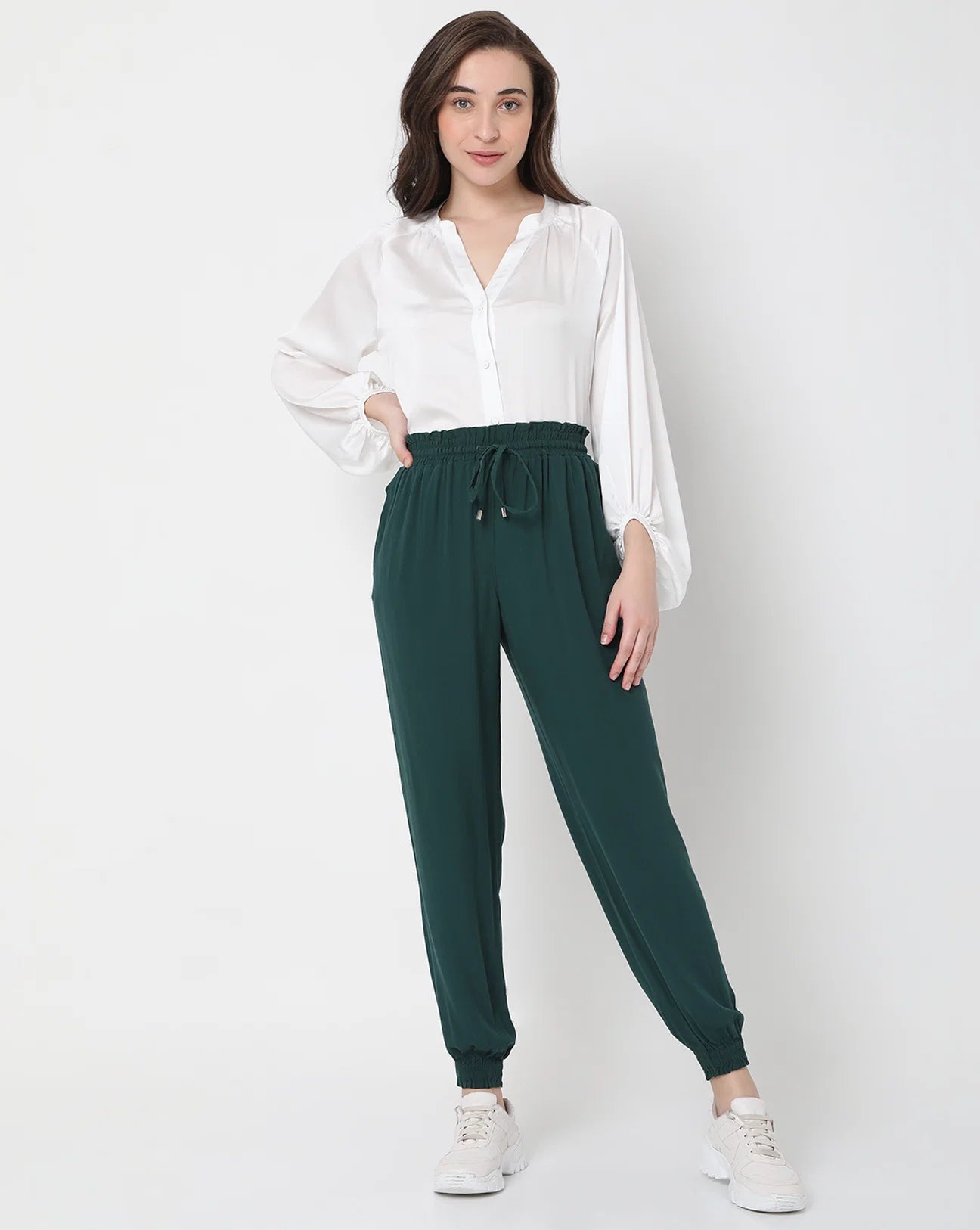 Women's Trouser Green