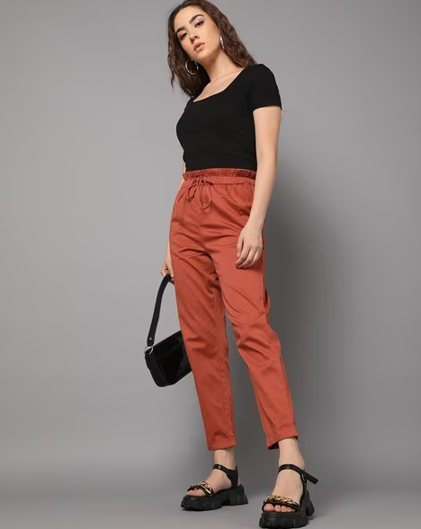 Women's Trouser Rust