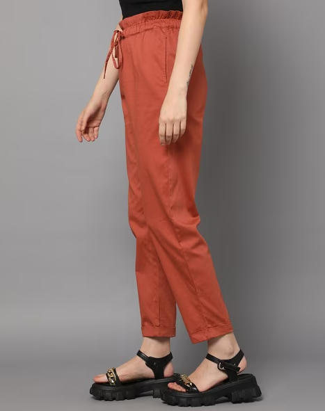 Women's Trouser Rust