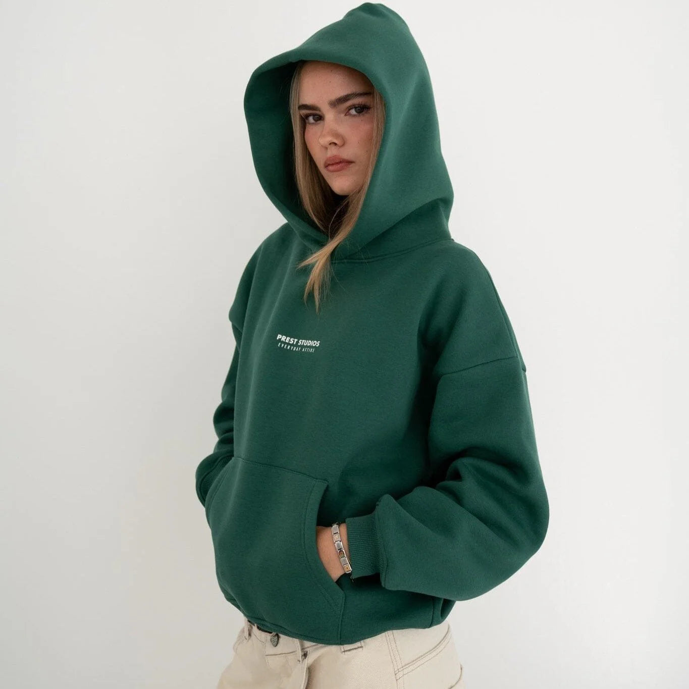 Women's Hoodie Green