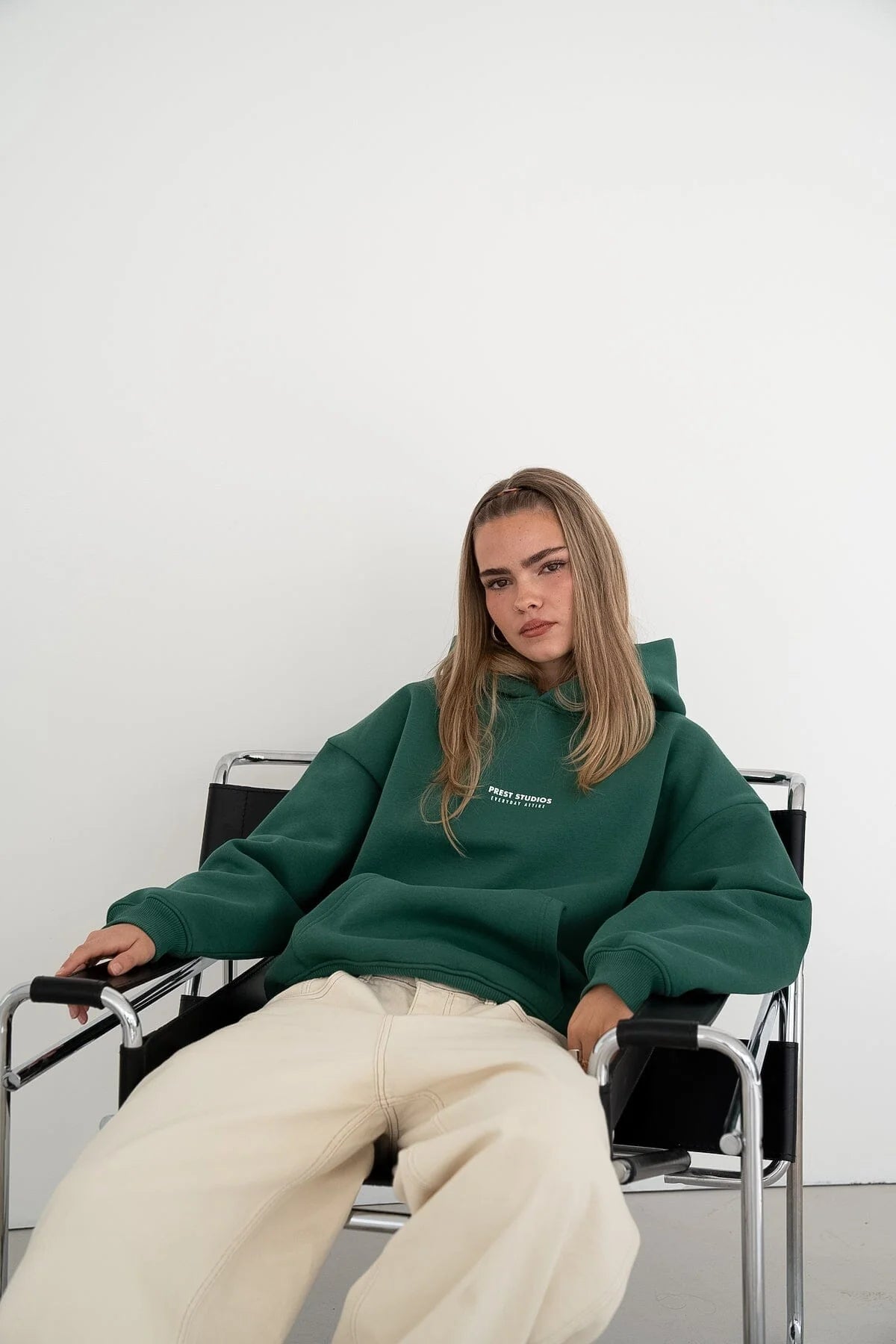 Women's Hoodie Green