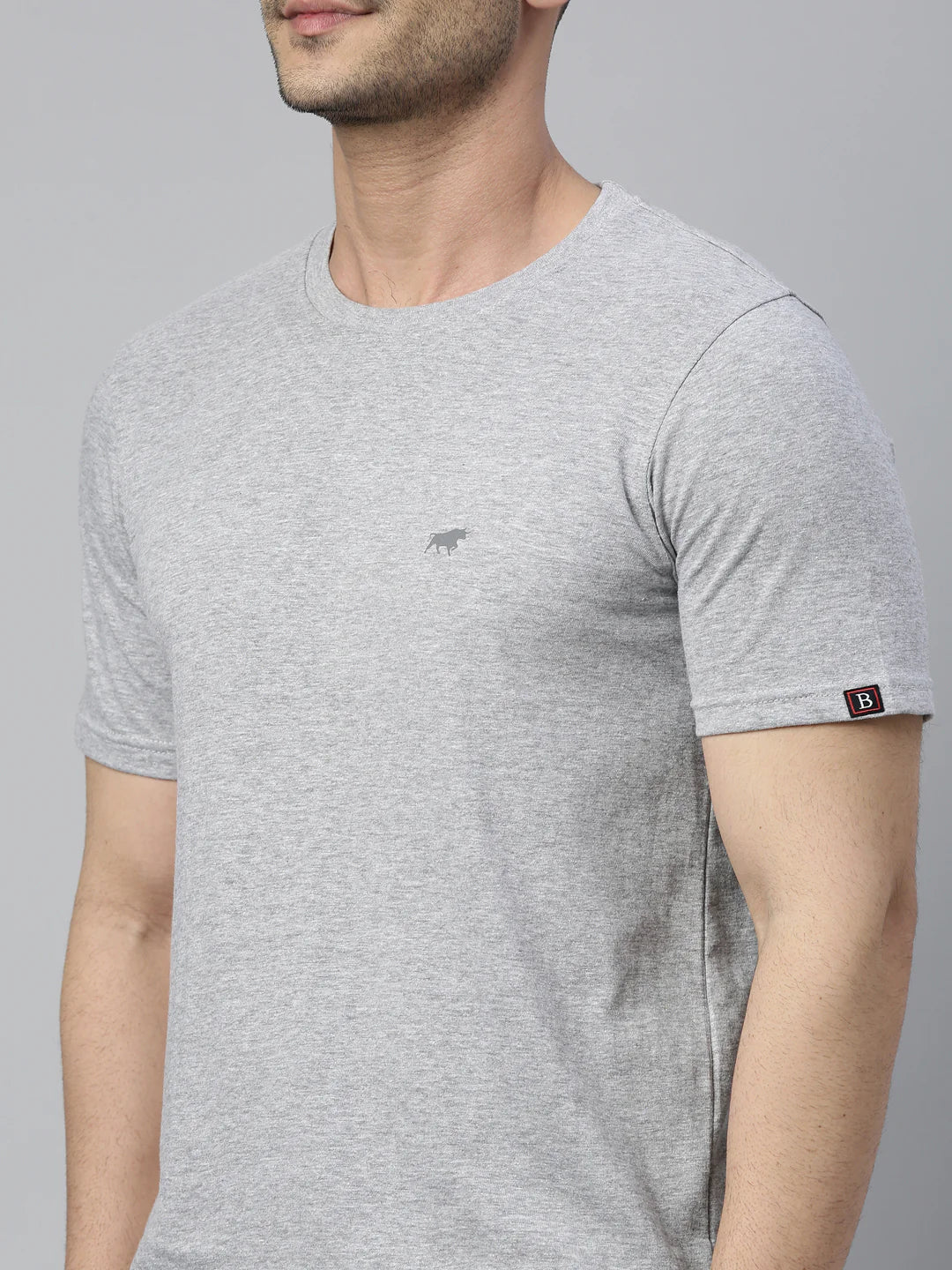 Men`s T-Shirt Grey