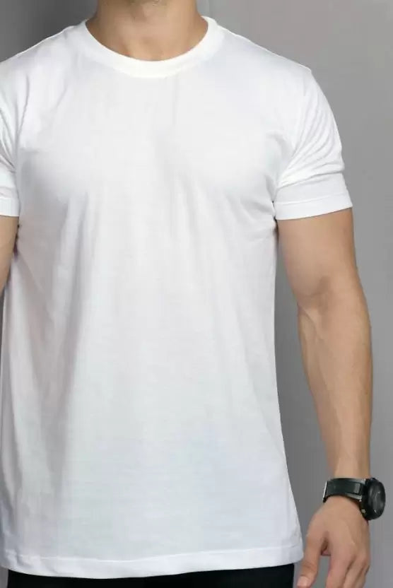 Men`s T-Shirt White