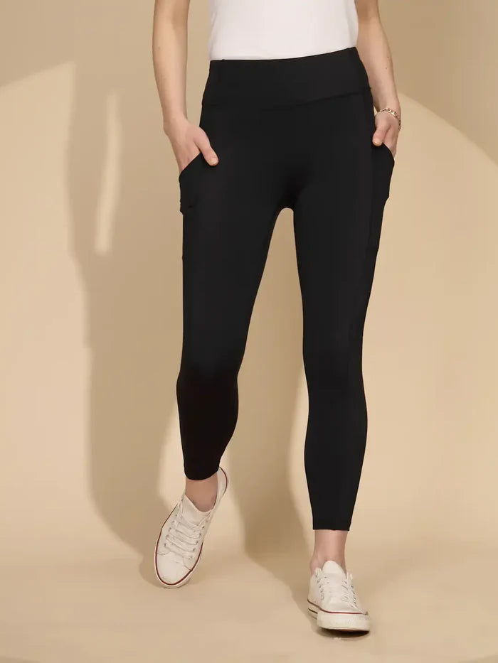 women's legging Black