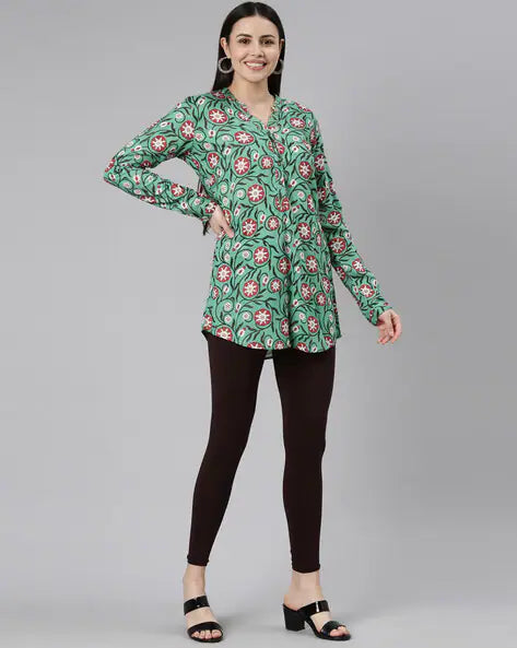 women's legging Coffee