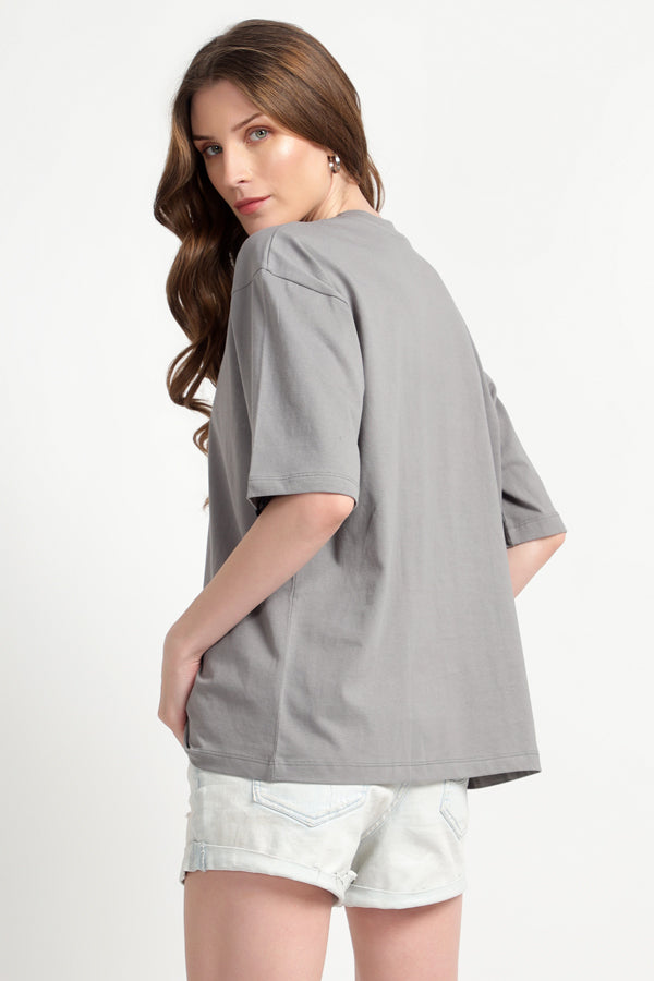 Women's T-Shirt Grey