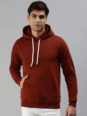 Men's Hoodie Rust