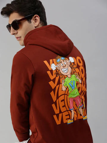 Men's Hoodie Rust