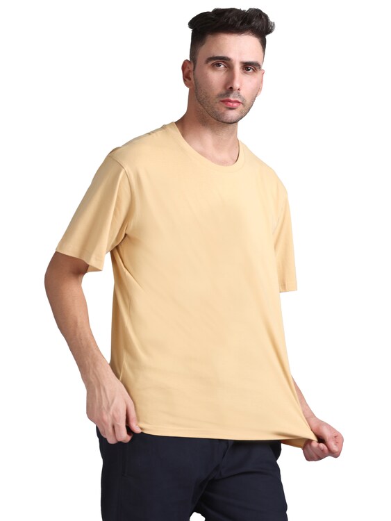 Men`s T-Shirt Camel