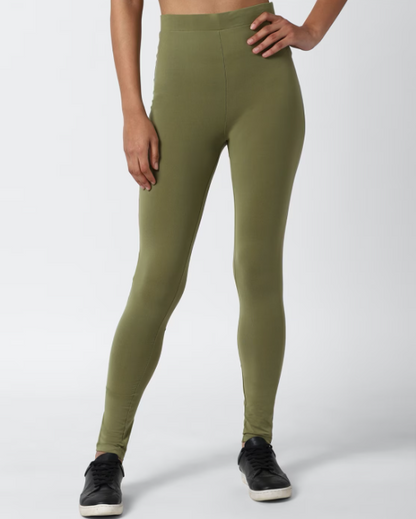 women's legging Olive