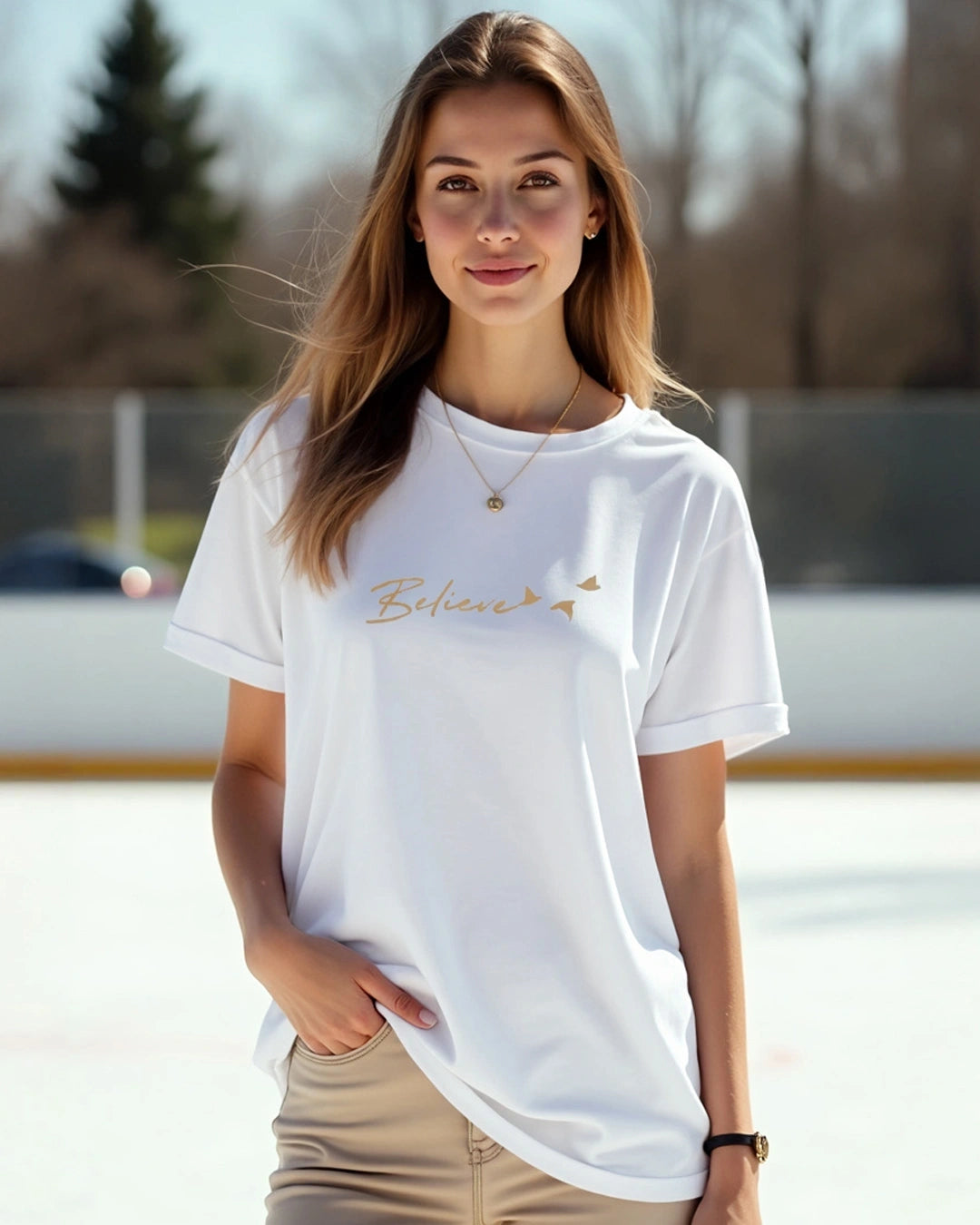 Women's T-Shirt White